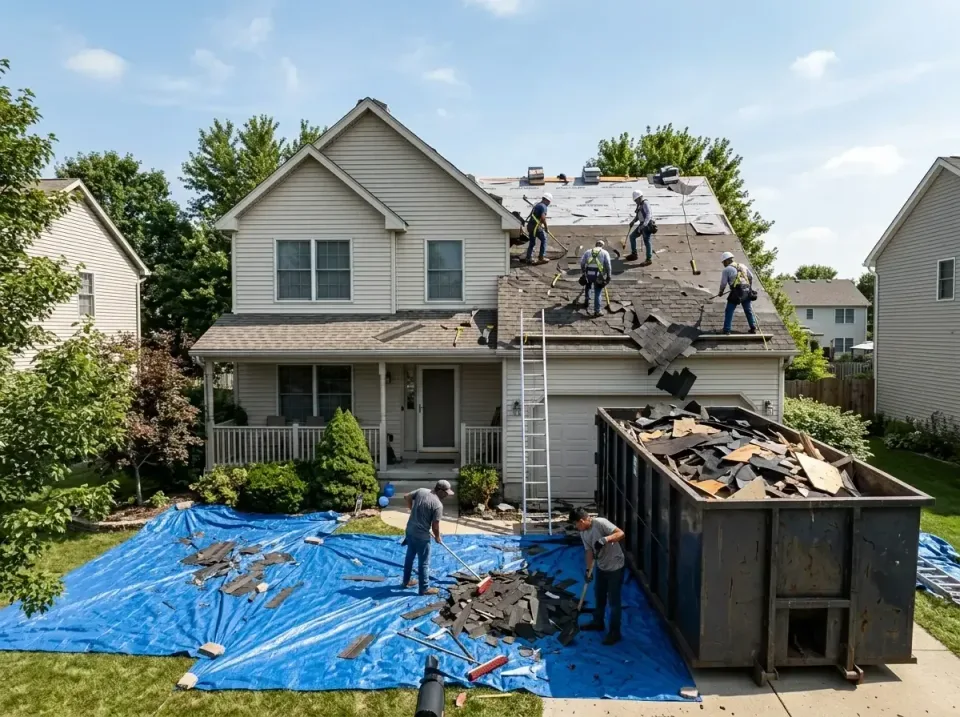 roof-replacement-debris-remova-004 — frequently asked questions, Cheapest Dumpster Rentals in Genoa, OH
